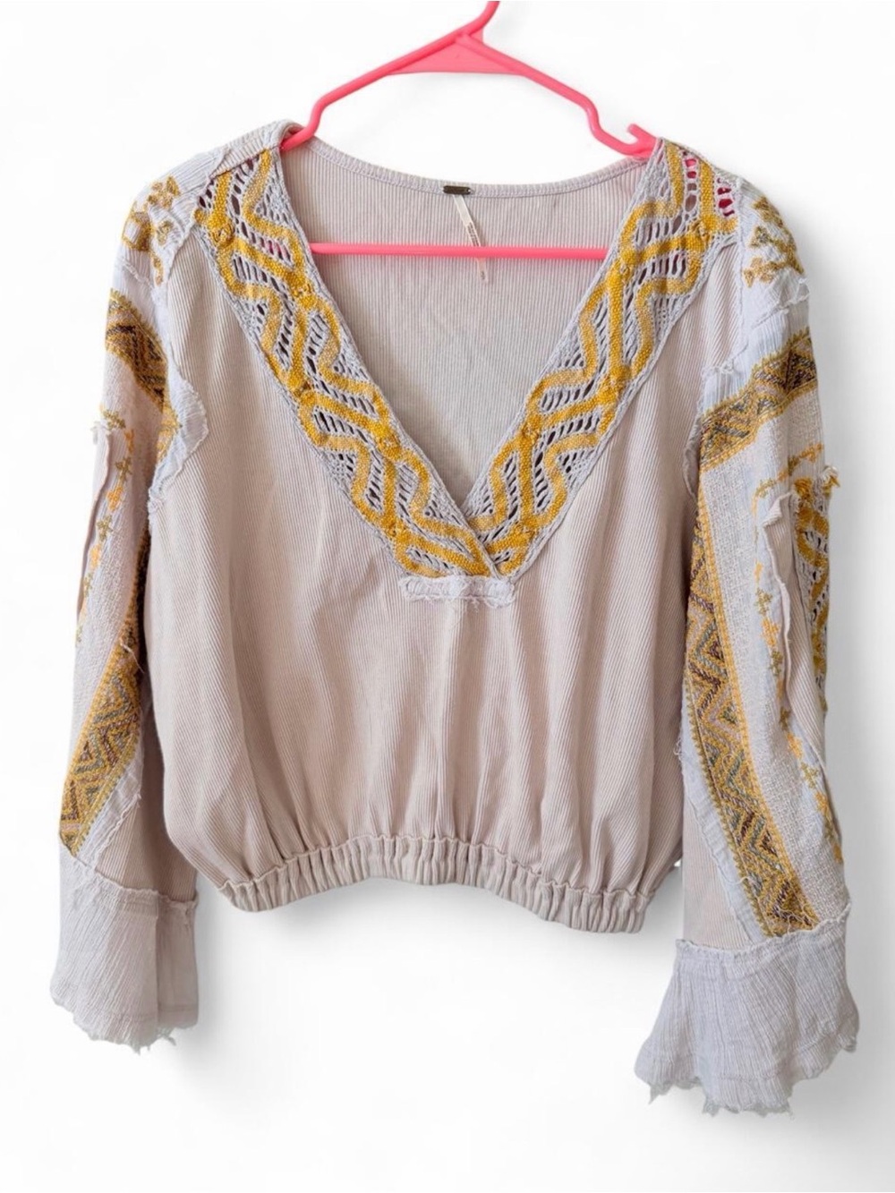 Free people top.